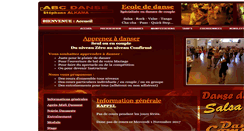 Desktop Screenshot of abcdanse.com